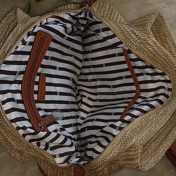 🆕 La Diva natural straw large tote bag💗 - Picture 8 of 8